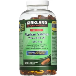 ALASKAN SALMON OIL 100% - 1200MG