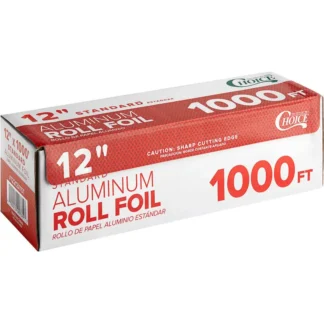 ALUMINUM FOIL 12 X 1000