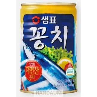 CANNED SAURY BOILD FRESH 400G