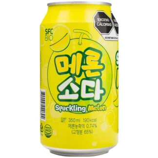 CARBONATED DRINK MELON SODA 350ML 멜론소다