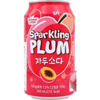 CARBONATED DRINK PLUM SODA 350ML