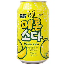 CARBONATED DRINK MELON SODA 350ML