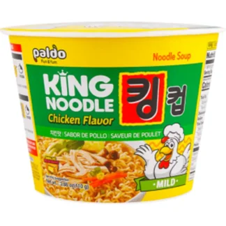 CHICKEN KING NOODLE MILD 110G