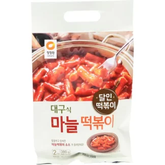 CHUNGJUNGONE TOPPOKI GARLIC 380G