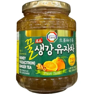 CITRON TEA WITH HONEY GINGER 580G