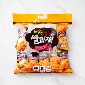 CRISPY MINI RICE CRACKERS 250G