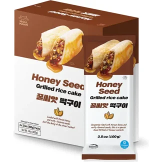 HONEY SEED GRILLED RICE CAKE KKULSSIAS TTEOGGUI