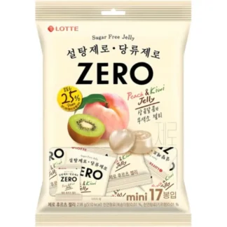 JELLY ZERO PEACH&KIWI JELLY 238G