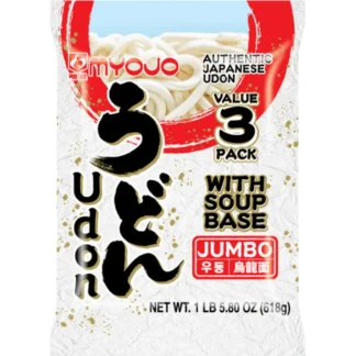 JUMBO UDON W SOUP 3P