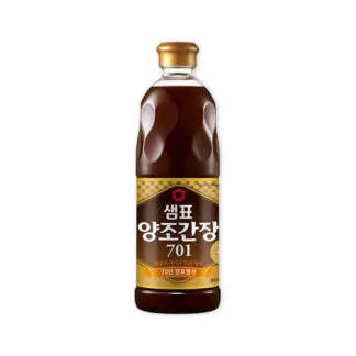 501 NATURALLY BREWED SOY SAUCE 860ML