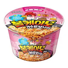 VOLCANO CHICKEN CARBONARA KINGCUP 105G