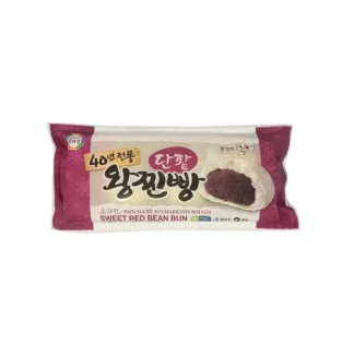 SWEET RED BEAN BUN DANPAT JJINPPANG 255G