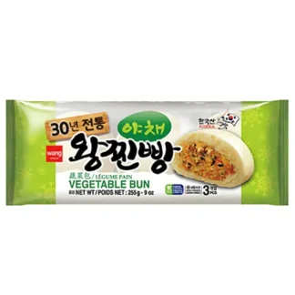 VEGETABLE BUN YACHAE JJINPPANG 255G