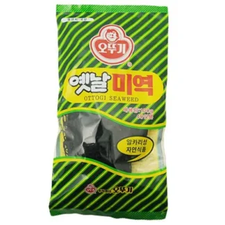 DRIED SEAWEED OLD STYLE YETNAL MIYUK 100G