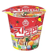 JINRAMEN SPICY CUP 65G
