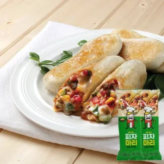 PIZZA GRILLED RICE CAKE PIZZA TTEOGGUI 400G