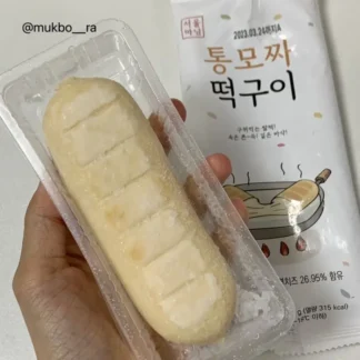 WHOLE MOZZARELLA GRILLED RICE CAKE 400G