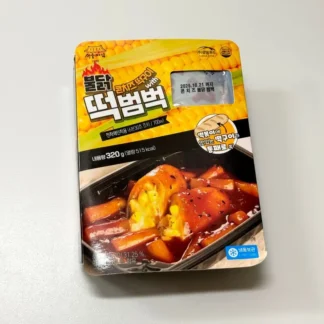 TTEOKBOKKI GRILLED RICE CAKE 400G