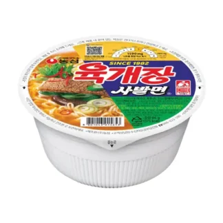 BOWL NOODLE HOT & SPICY 86G