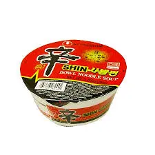 SHIN BOWL NOODLE 86G