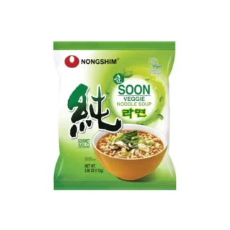 SOON VEGGIE RAMYUN   MULTI 112G