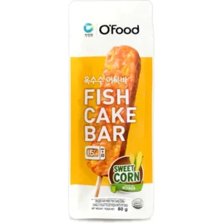 OFOOD FISH CAKE BAR SWEET 80G