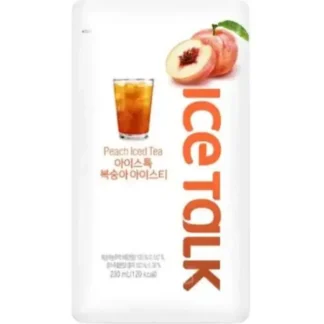 PEACH ICED TEA. 230ML (A1)