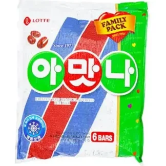 REDBEAN FLAVORED ICE BAR AMATNA