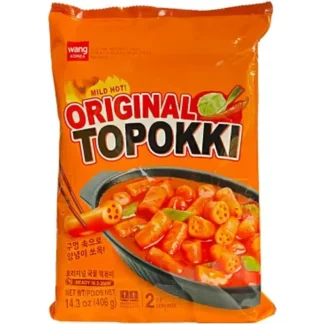 RICE CAKE WITH HOT SAUCE ORIGINAL TTEOKBOKKI