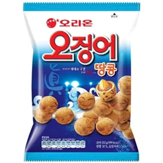 SQUID PEANUT SNACK 98G