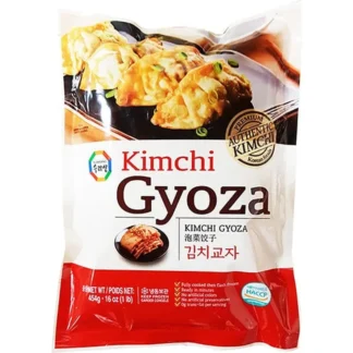 VEGETABLE DUMPLING KIMCHI GYOZA