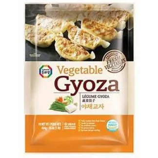 VEGETABLE DUMPLING YACHAE GYOZA