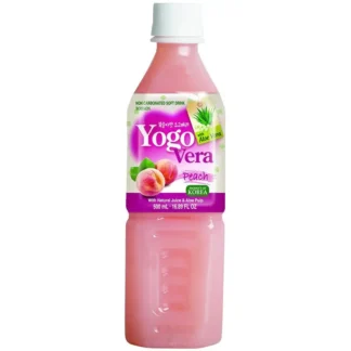 YOGOVERA PEACH IN PET 500ML 요고베라 복숭아