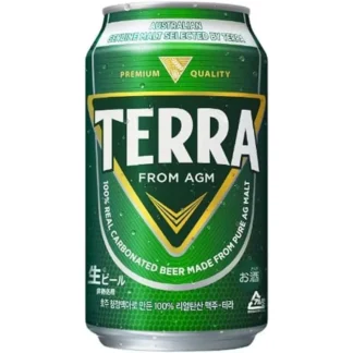 BEER TERRA CAN 355ML