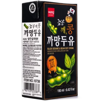BLACK SOYBEAN MILK 190ML 까망두유