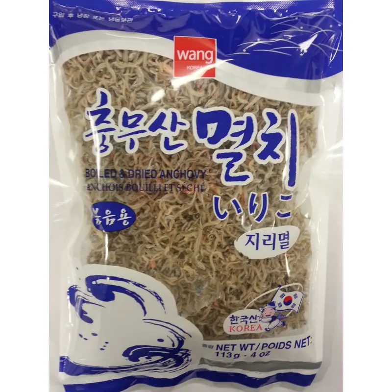 BOILED & DRIED ANCHOVY JIRI MYULCHI 113G