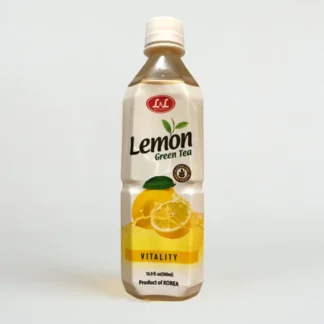 GREEN TEA LEMON 500ML