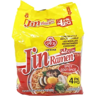 JIN RAMEN SPICY MULTI 120G