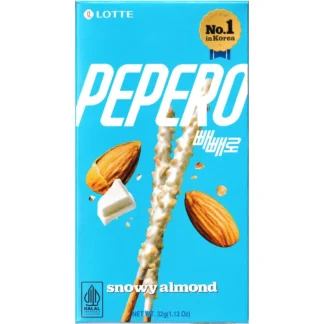 CREKER SNOWY ALMOND PEPERO 32G 빼빼로 스노위 아몬드