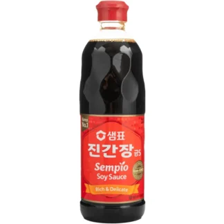 SOY SAUCE JIN S 860ML 진간장S 수출용 샘표