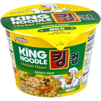 CHICKEN KING NOODLE MILD 110G 치킨킹컵마일드