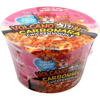 VOLCANO CARBONARA KINGCUP 105G 볼케이노 까르보나라 킹컵