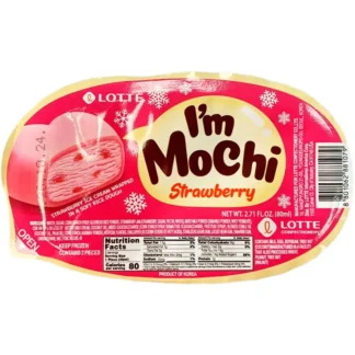FROZEN ICE CAKE STRAWBERRY IM MOCHI 80ML 아임모찌 딸기