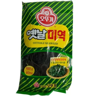DRIED SEAWEED OLD STYLE YETNAL MIYUK 100G 옛날미역