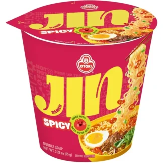 JIN RAMEN SPICY CUP 65G 진라면 컵 SPICY