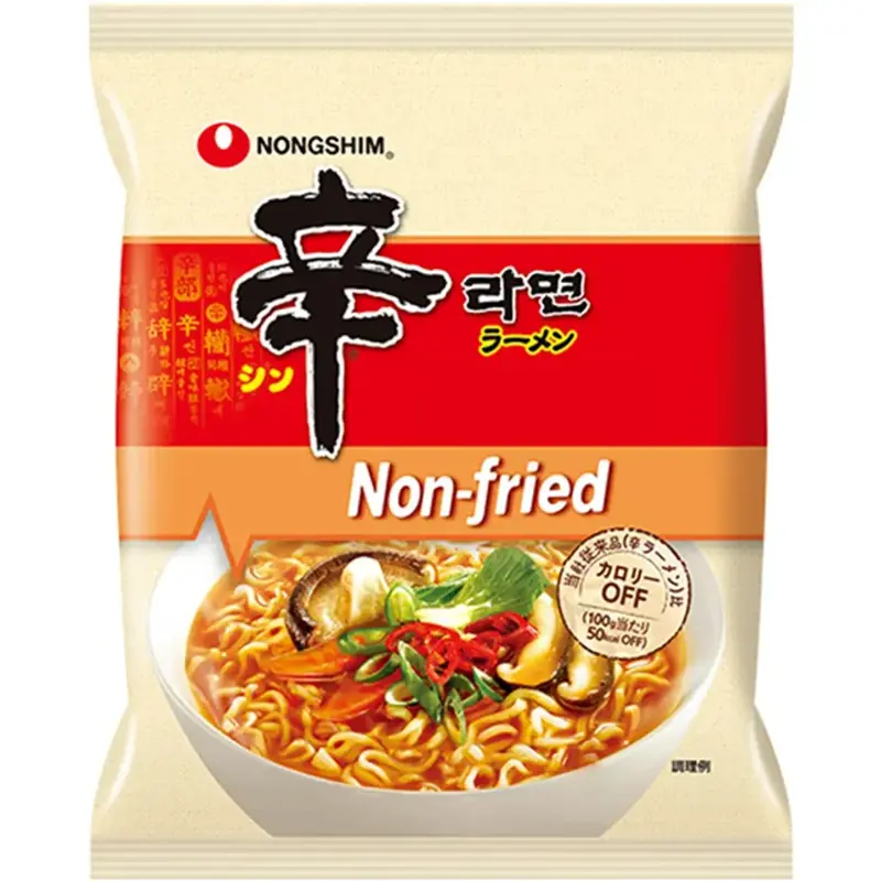 SHIN RAMYUN NON-FRIED 97G 신라면 건면