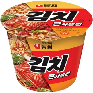 KIMCHI RAMYUN BIG BOWL 112G 김치라면 큰사발