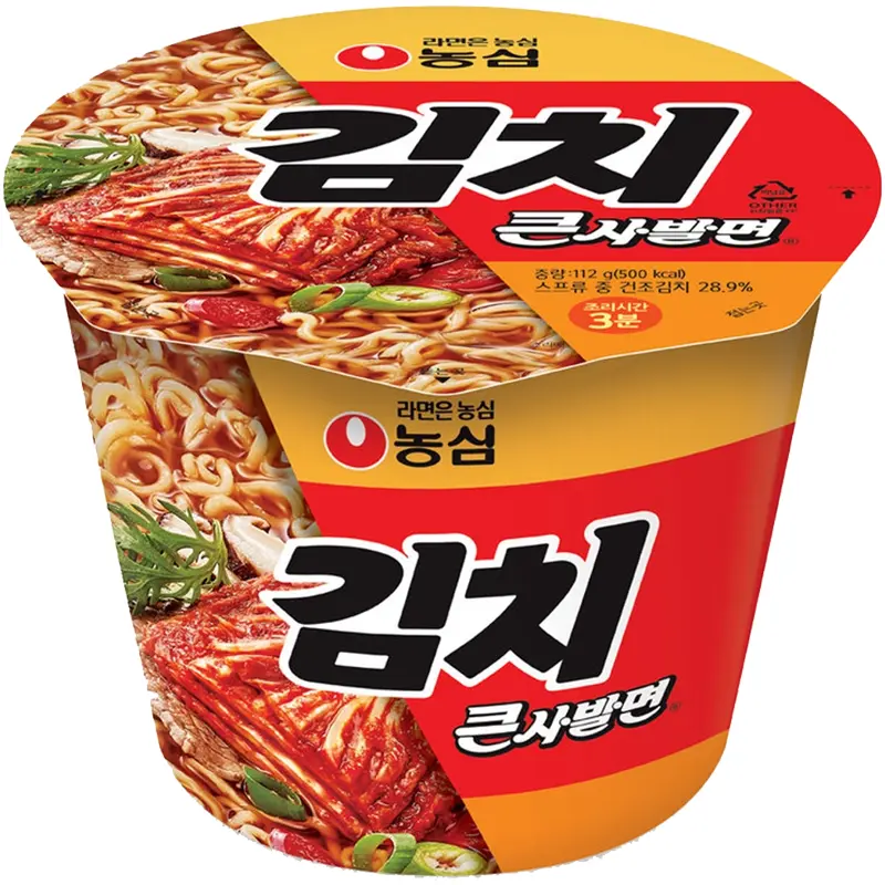 KIMCHI RAMYUN BIG BOWL 112G 김치라면 큰사발