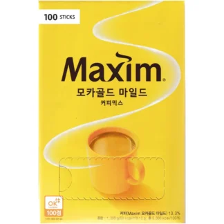 COFFEE MIX MOCCA GOLD 100T 맥심 커피믹스 모카골드 100T