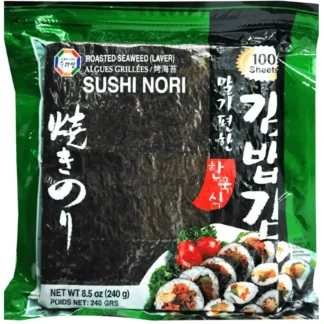 SEAWEED SUSHINORI 100SH 240G 말기편한 김밥김 100SH